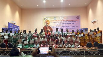 ‘नशा मुक्त युवा, विकसित भारत’ थीम पर जिला स्तरीय युवा उत्सव आयोजित, 250 से अधिक प्रतिभागियों ने दिखा