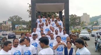 जमशेदपुर में सरदार पटेल की 151वीं जयंती पर निकला राष्ट्रीय एकता मार्च, एकजुटता का दिया संदेश राष्ट्रीय एकता मार्च