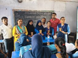 स्वच्छता ही सेवा के तहत चित्रकला प्रतियोगिता आयोजित