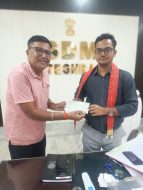 गायों की सेवा के लिए सुशील केजरीवाल ने दिए 11 हजार रुपये