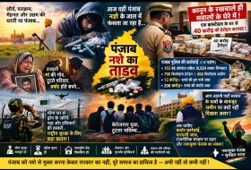पंजाब में नशे का तांडवः वर्दी बनी त्रासदी