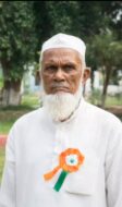 पूर्व मुखिया अजीमुद्दीन के निधन पर शोक।सांवत के पूर्व मुखिया अजीमुद्दीन नहीं रहे।दो दशक से अधिक समय