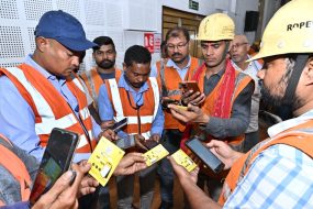 टाटा स्टील की डिजिटल पहल श्रम लाभ से ठेका कर्मचारियों को मिलेगी वेतन, ईपीएफ और कल्याणकारी योजनाओं की