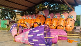 श्री श्री वीर कुंवर सिंह मैदान में 51 फीट के रावण का होगा दहन, 21 अक्टूबर को आयोजन