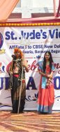 सेंट ज्यूड्स विद्यालय में श्रद्धा, भक्ति और सांस्कृतिक वैभव के साथ मनाया गया दुर्गा पूजा महोत्सव
