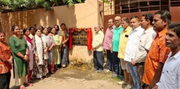 सीतारामडेरा में 61.50 लाख की विकास योजनाओं का लोकार्पण