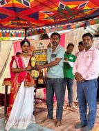 गांधी जयंती के अवसर पर युवाओं ने दिया नशा मुक्ति, बाल विवाह रोकथाम और बेटियों की शिक्षा का संदेश