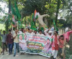 मुख्य चुनाव आयुक्त के इस्तीफे की मांग को लेकर इंडिया गठबंधन
