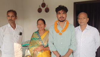 धनकौल के आदित्य राज ने नीट में सफलता हासिल कर रचा इतिहास नीट में सफलता